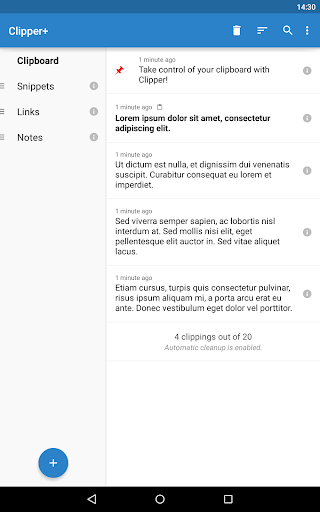 Clipper+: Clipboard Manager