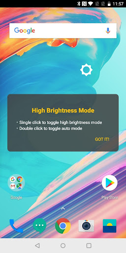 High Brightness Mode