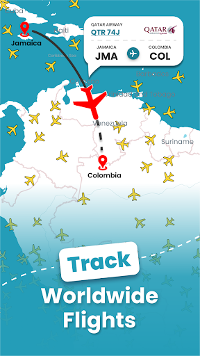 Flymat: Live Flight Tracker