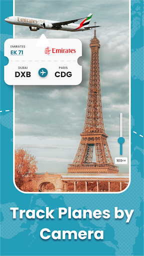 Flymat: Live Flight Tracker