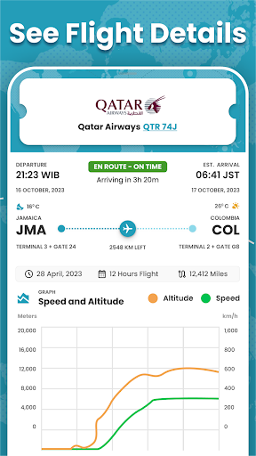 Flymat: Live Flight Tracker