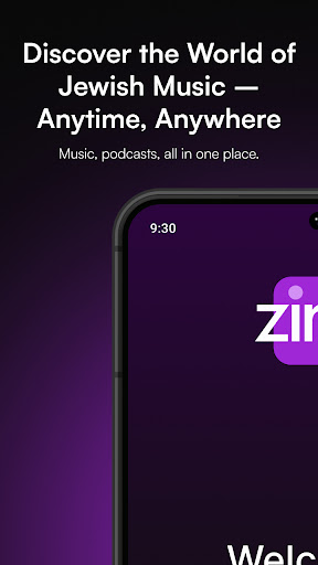 Zing – Jewish Music Streaming