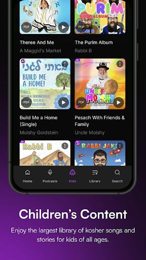 Zing – Jewish Music Streaming