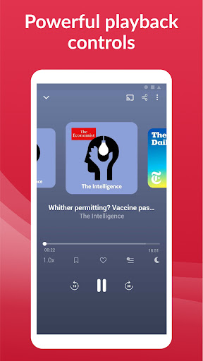 Offline Podcast App: Player FM