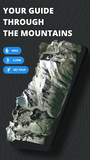 Relief Maps – 3D GPS