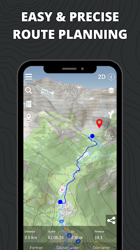 Relief Maps – 3D GPS
