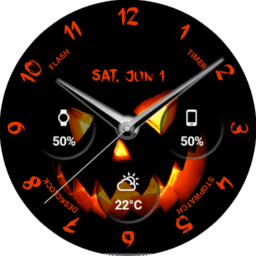 Halloween Watch Face