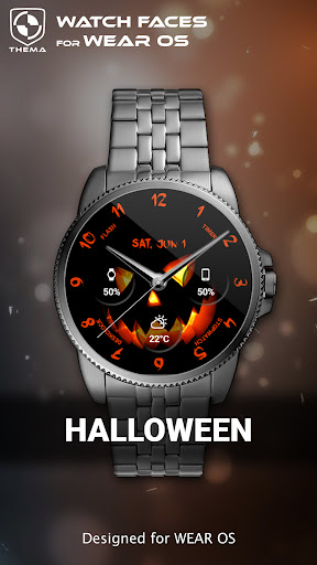 Halloween Watch Face