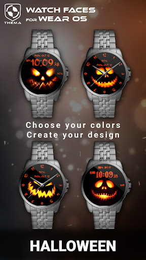 Halloween Watch Face