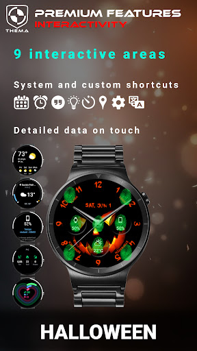 Halloween Watch Face