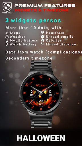Halloween Watch Face