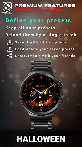 Halloween Watch Face