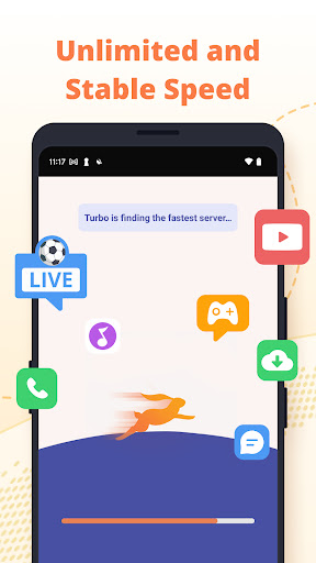 Turbo VPN – Secure VPN Proxy