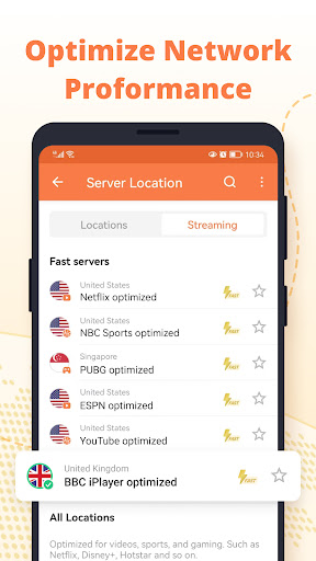 Turbo VPN – Secure VPN Proxy
