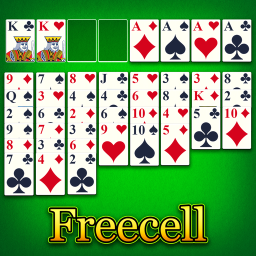 FreeCell Solitaire Card Game