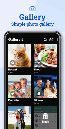 Galleryit – Photo Vault, Album