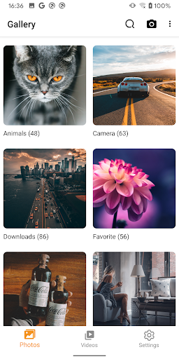 Gallery – photo gallery, album