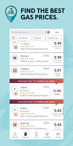 GasBuddy: Find & Pay for Gas