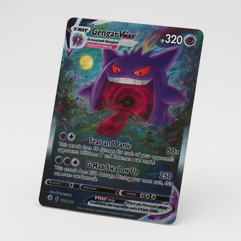 Gengar VMAX Alt Art: The Definitive Collector's Resource