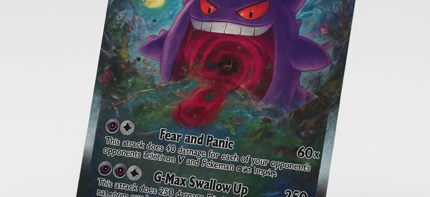 Gengar VMAX Alt Art: The Definitive Collector's Resource