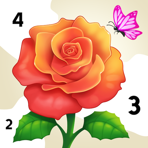 Zen Color – Paint by Number