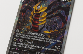 Giratina V Alternate Art: The Ultimate Collector's Guide to Pokemon's Most Coveted Ghost-Type Card
