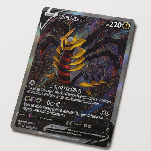 Giratina V Alternate Art: The Ultimate Collector’s Guide to Pokemon’s Most Coveted Ghost-Type Card