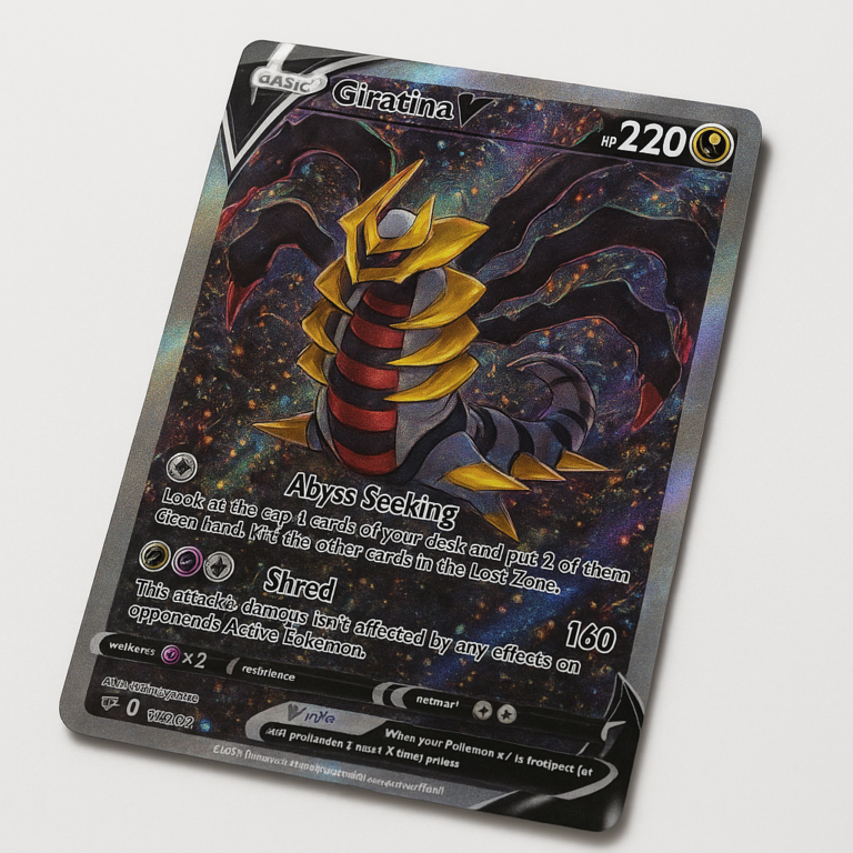 Giratina V Alternate Art: The Ultimate Collector's Guide to Pokemon's Most Coveted Ghost-Type Card