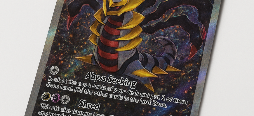Giratina V Alternate Art: The Ultimate Collector's Guide to Pokemon's Most Coveted Ghost-Type Card