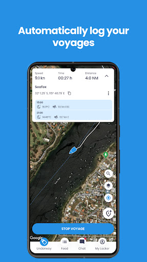 Nebo – Boat Logging Made Easy.