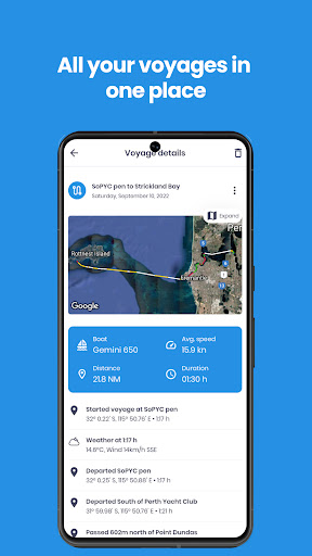 Nebo – Boat Logging Made Easy.