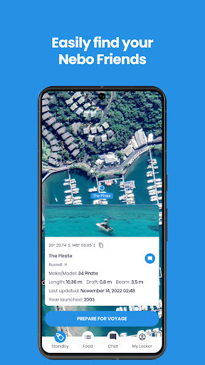 Nebo – Boat Logging Made Easy.
