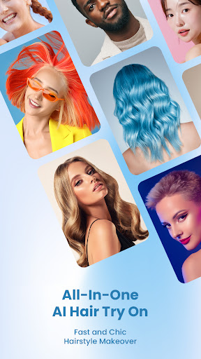 Hair Styler App – AI Hairstyle
