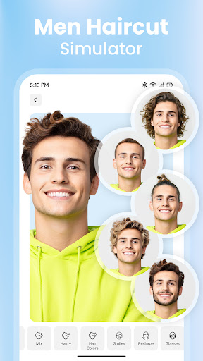 Hair Styler App – AI Hairstyle