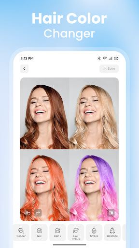 Hair Styler App – AI Hairstyle