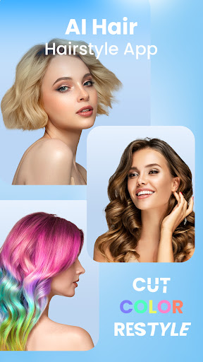 Hair Styler App – AI Hairstyle