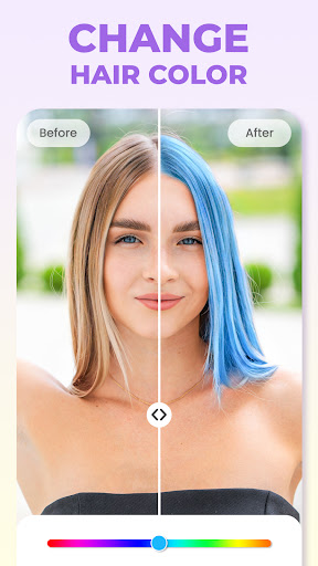 HairApp: Hair Styler App, Bald