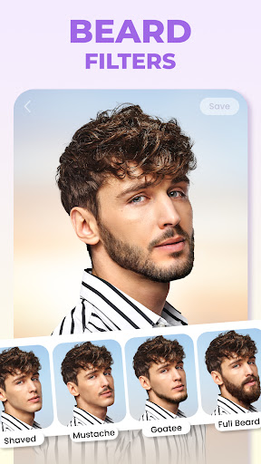 HairApp: Hair Styler App, Bald