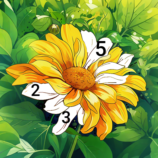 Color Flow – Color by Number