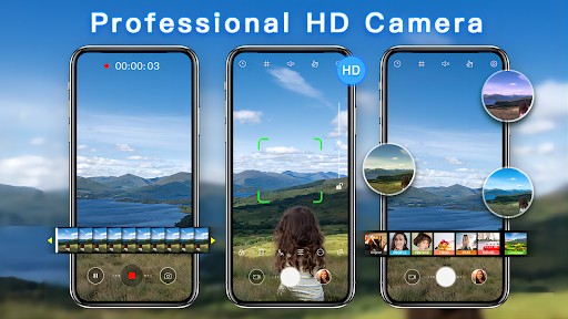 Camera – Fast Snap with Filter