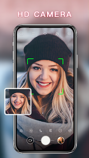 Camera – Fast Snap with Filter
