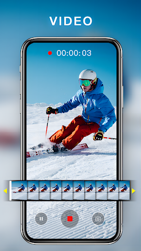 Camera – Fast Snap with Filter
