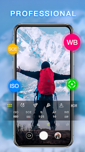 Camera – Fast Snap with Filter