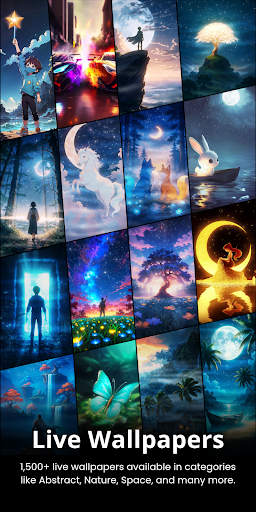 Live Wallpapers, 4K Wallpapers