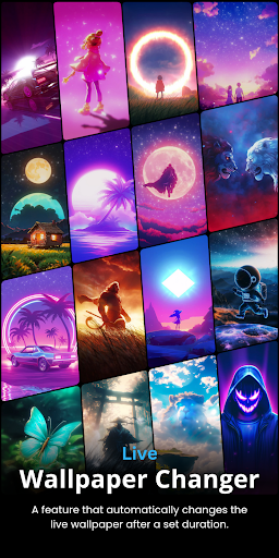 Live Wallpapers, 4K Wallpapers