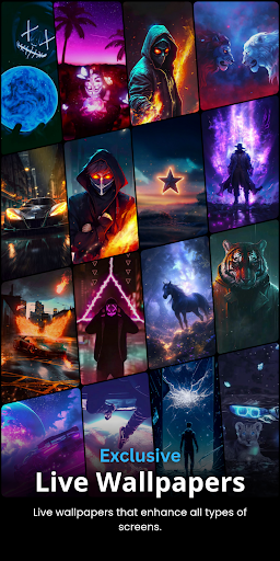 Live Wallpapers, 4K Wallpapers