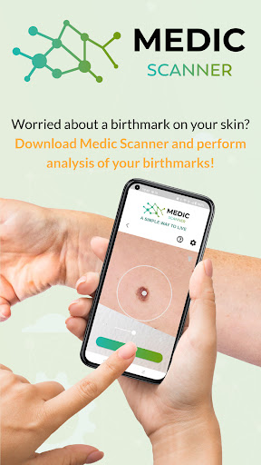 Medic Scanner – skin analyze