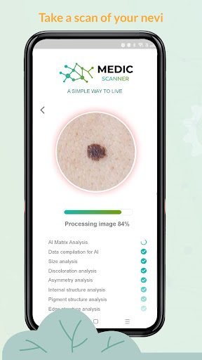 Medic Scanner – skin analyze