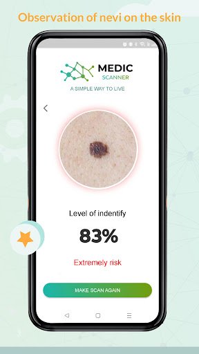 Medic Scanner – skin analyze