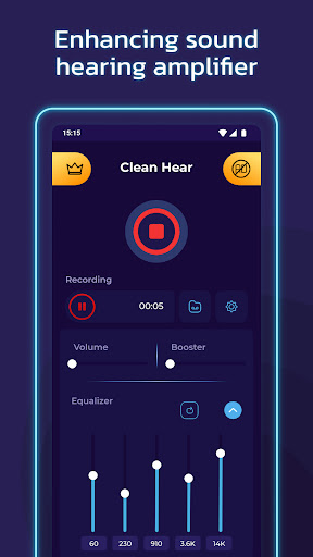 Hearing Clear: Sound Amplifier